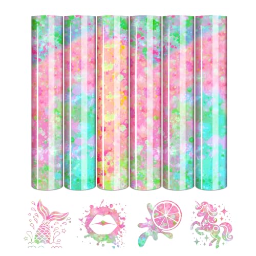 Spring Color Splash Heat Transfer Vinyl