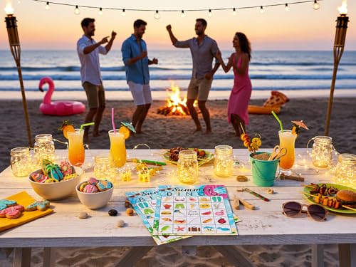 Summer Bingo Cards