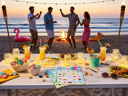 Summer Bingo Cards