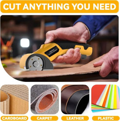 Cordless Electric Scissors