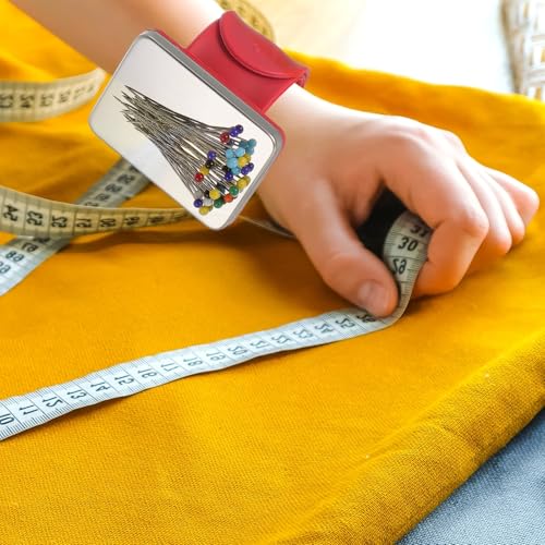 Magnetic Wrist Pin Cushions for Sewing