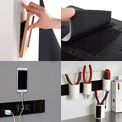 Heavy Weight Hook and Loop Tape (15 Count)