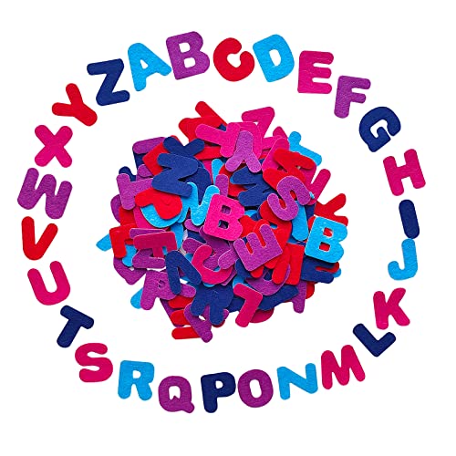 Letter Stickers (4 Count)