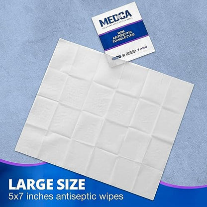 Benzalkonium Chloride Towelletes Hand Wipes (200 Count)