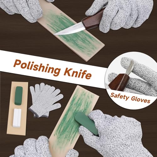Wood Carving Kit for Beginners (30 Count)