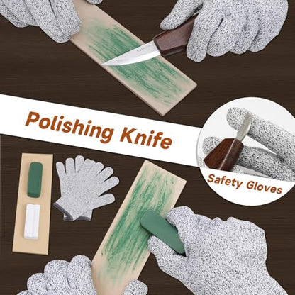 Wood Carving Kit for Beginners (30 Count)