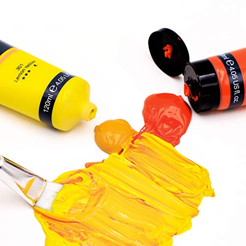 Phthalo Green Acrylic Paint 120ml (4.05 Fl Oz)