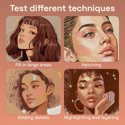 5 Skin Tones Dual (5 Count)