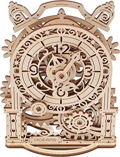 Vintage Alarm Clock 3D Puzzle