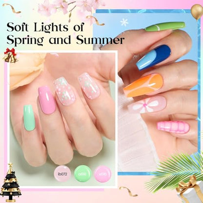 Beetles 48 Colors Gel Nail Polish Set