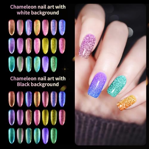 20 Colors Chameleon Mica Powder (2.1164 Ounce)