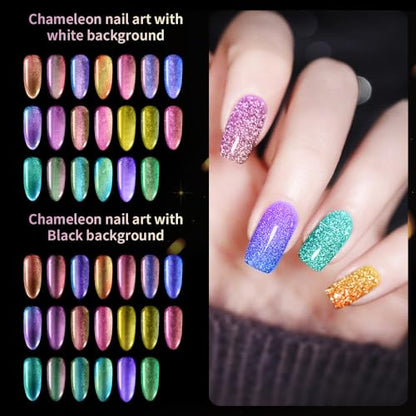 20 Colors Chameleon Mica Powder (2.1164 Ounce)