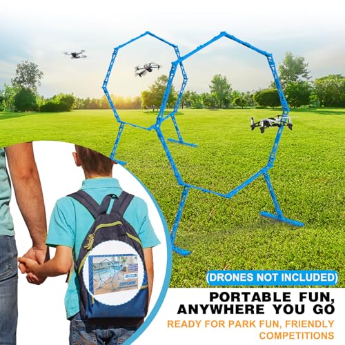 2 Pack Drone Obstacle Course
