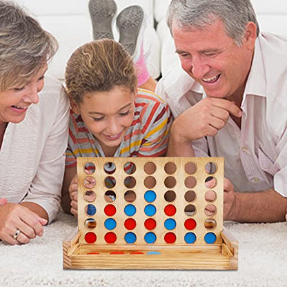 Shut The Box & 4 in a Row Tables Game Set