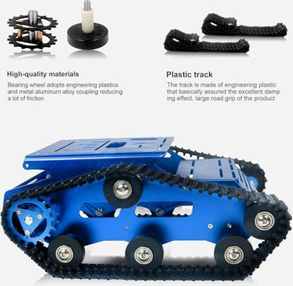 Tank Car Chassis with Motor