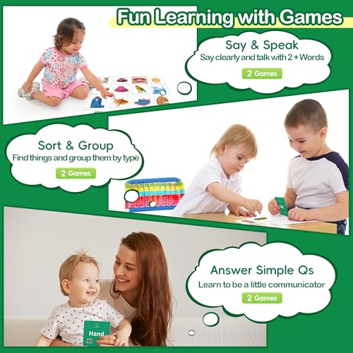 Thick Baby Flash Cards for Toddlers 1 (60 Count)