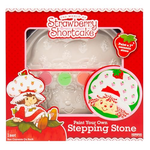 Paint Your Own Ceramic Stepping Stone Kit