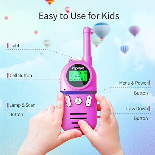 Kids Walkie Talkies (4 Count)