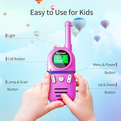 Kids Walkie Talkies (4 Count)
