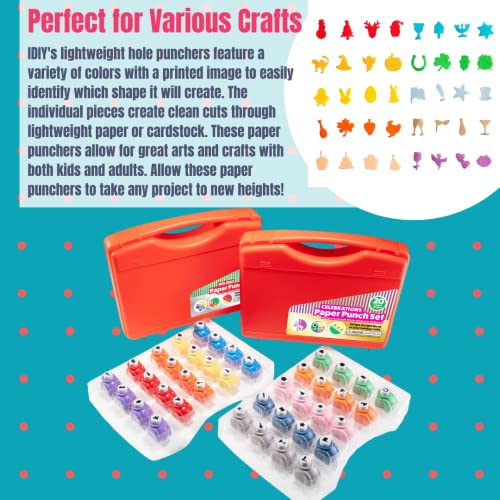 Every Occasion Year Round Scrapbook Paper Holiday Punchers