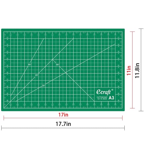 Self Healing Cutting Mat 12x18 Inch