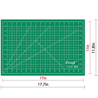 Self Healing Cutting Mat 12x18 Inch