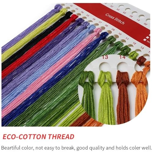 Cross Stitch Kits for Adults Beginners