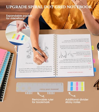 Dotted Notebook