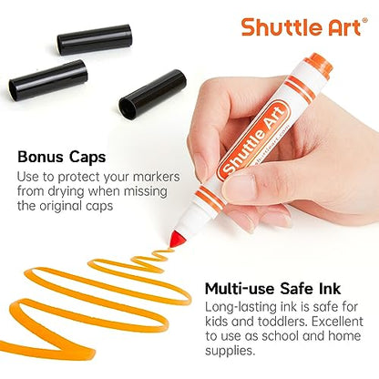 304 Pack Washable Markers (304 Count)
