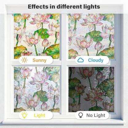 Window Privacy Film Static Cling