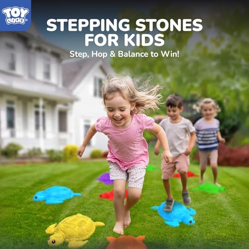 10 Pc Turtle Stepping Stones (10 Count)
