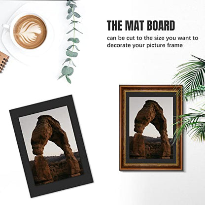 5x7 Uncut Picture Mat Boards
