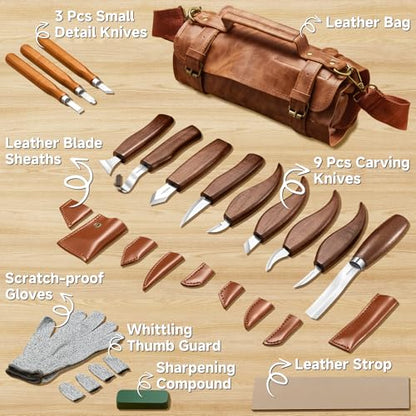Wood Carving Kit