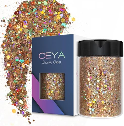 Holographic Chunky Glitter (4.9 Ounce)