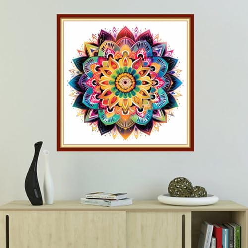 Beginners Cross Stitch Kits Stamped Full Range of Embroidery Kits for Adults DIY Cross Stitches kit Embroidery Patterns for Needlepoint kit