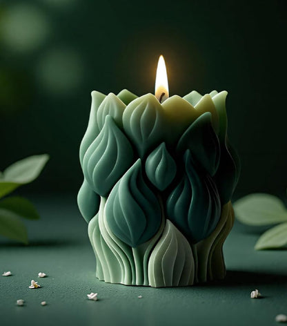 Cylinder Candle Molds