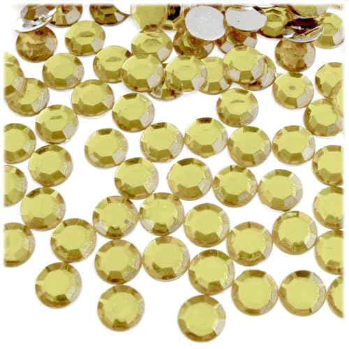 144pc Rhinestones Round 10mm (144 Count)