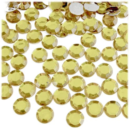 144pc Rhinestones Round 10mm (144 Count)