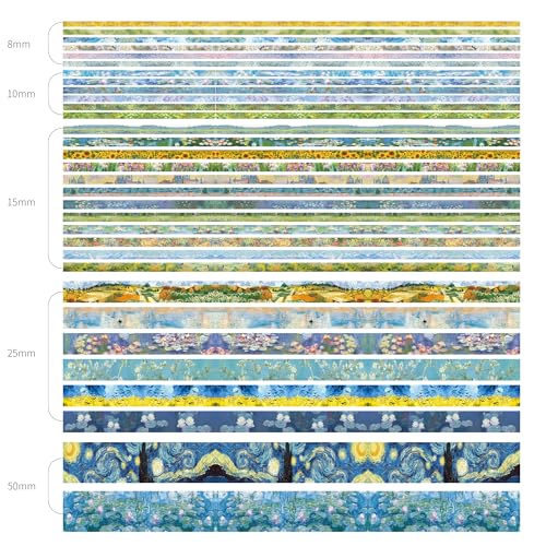 32 Rolls Washi Tape Set (32 Count)