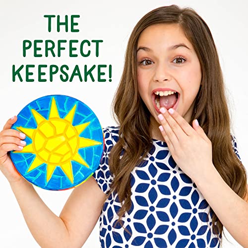 Mosaic Sun Stepping Stone Kit