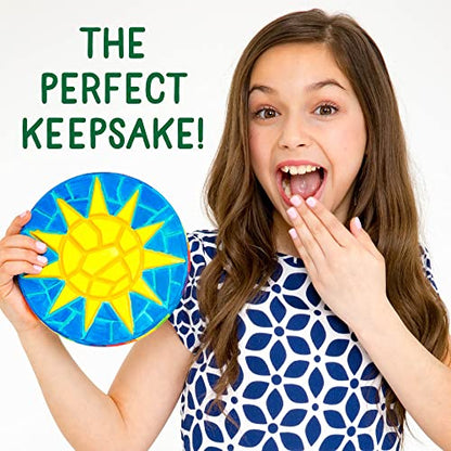 Mosaic Sun Stepping Stone Kit