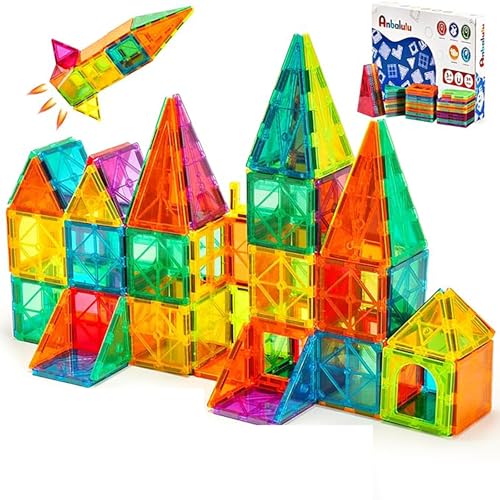 Magnetic Building Tiles