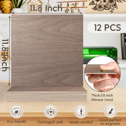 12 Pack 12x12x1 (144 Sq Ft)