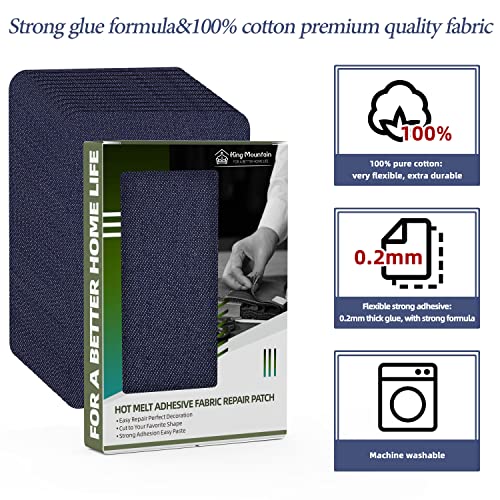 Iron on Repair Patch 20 Pcs Pack