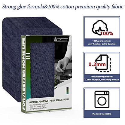 Iron on Repair Patch 20 Pcs Pack