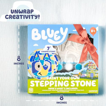 Bluey Paint Your Own Stepping Stone