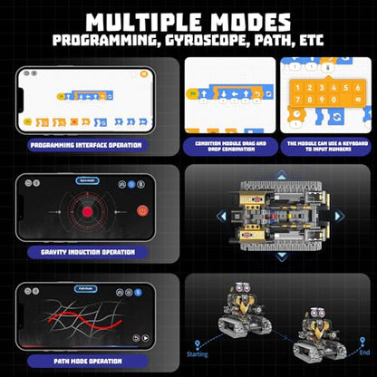 STEM Robot Building Kit for Kids Ages 6