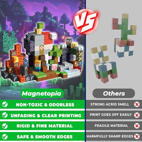 200PCS Magnetic Blocks