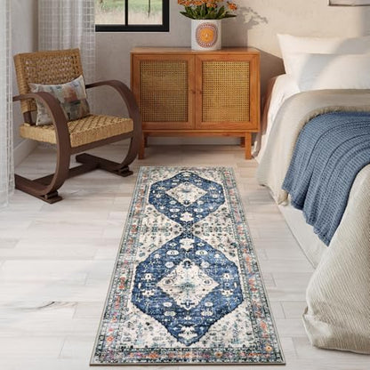 Felice Boho Tribal Runner Rug