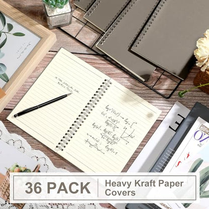 36 Pcs Spiral Notebooks (36 Count)
